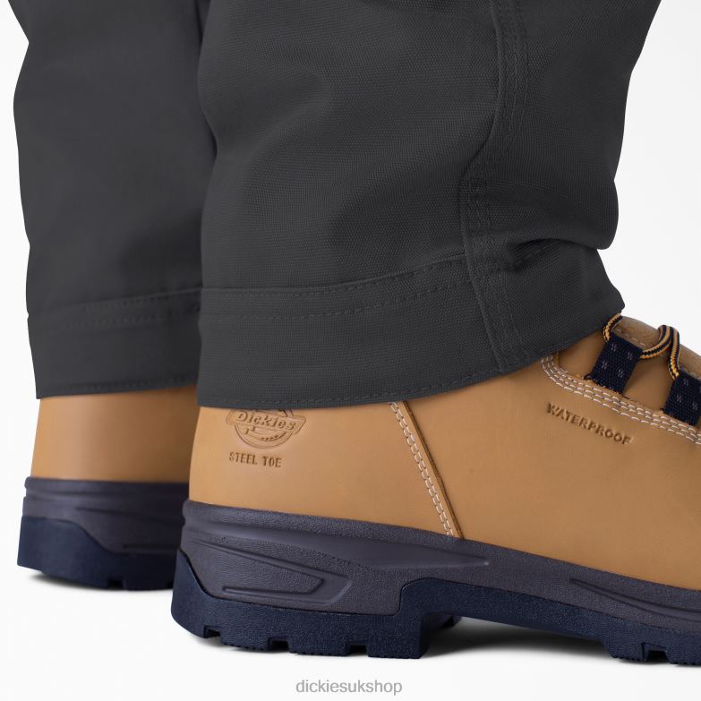 DuraTech Ranger Duck Cargo Pants Men Dickies Black (BK) 88T84185 Apparel