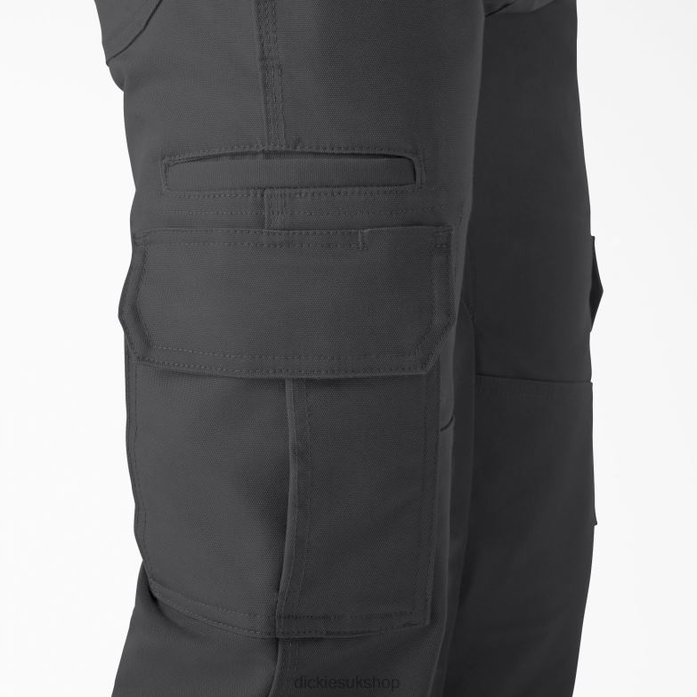 DuraTech Ranger Duck Cargo Pants Men Dickies Black (BK) 88T84185 Apparel