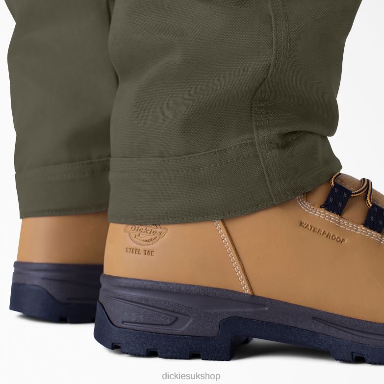 DuraTech Ranger Duck Cargo Pants Men Dickies Moss Green (MS) 88T84186 Apparel