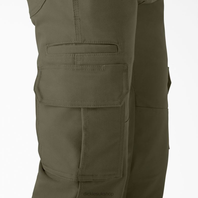 DuraTech Ranger Duck Cargo Pants Men Dickies Moss Green (MS) 88T84186 Apparel
