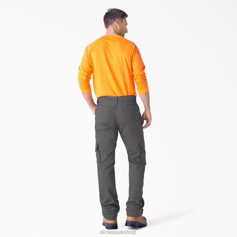DuraTech Ranger Duck Cargo Pants Men Dickies Slate Gray (SL) 88T84187 Apparel