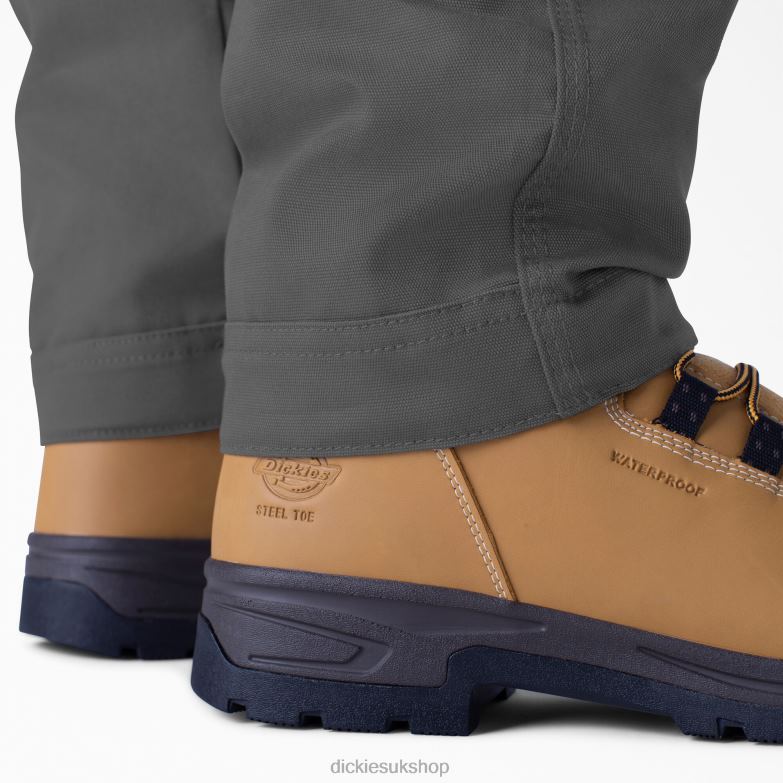 DuraTech Ranger Duck Cargo Pants Men Dickies Slate Gray (SL) 88T84187 Apparel