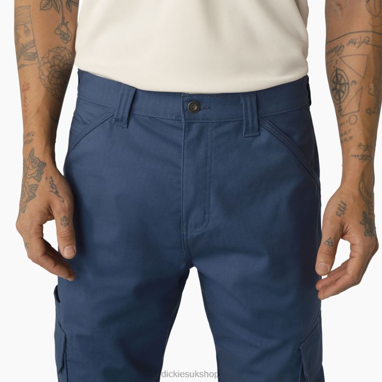 DuraTech Ranger Ripstop Cargo Pants Men Dickies Dark Denim (DM) 88T8467 Apparel