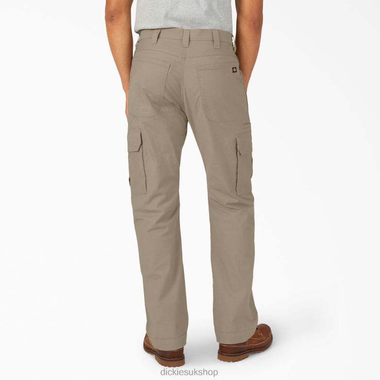 DuraTech Ranger Ripstop Cargo Pants Men Dickies Desert Sand (DS) 88T8468 Apparel