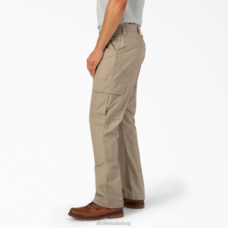 DuraTech Ranger Ripstop Cargo Pants Men Dickies Desert Sand (DS) 88T8468 Apparel