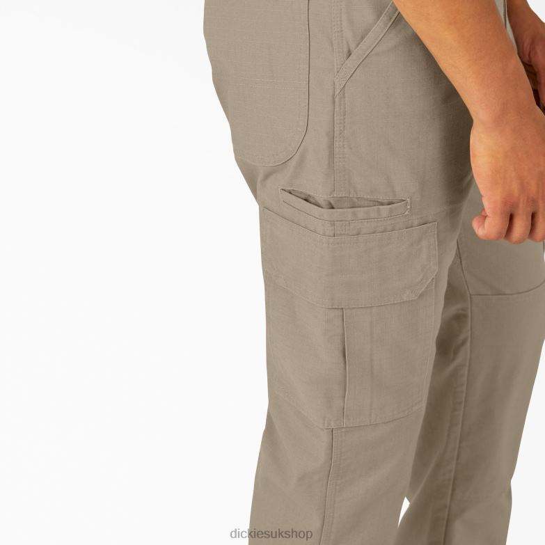 DuraTech Ranger Ripstop Cargo Pants Men Dickies Desert Sand (DS) 88T8468 Apparel