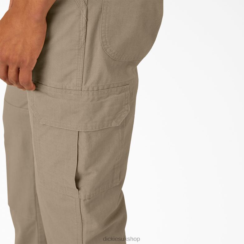 DuraTech Ranger Ripstop Cargo Pants Men Dickies Desert Sand (DS) 88T8468 Apparel