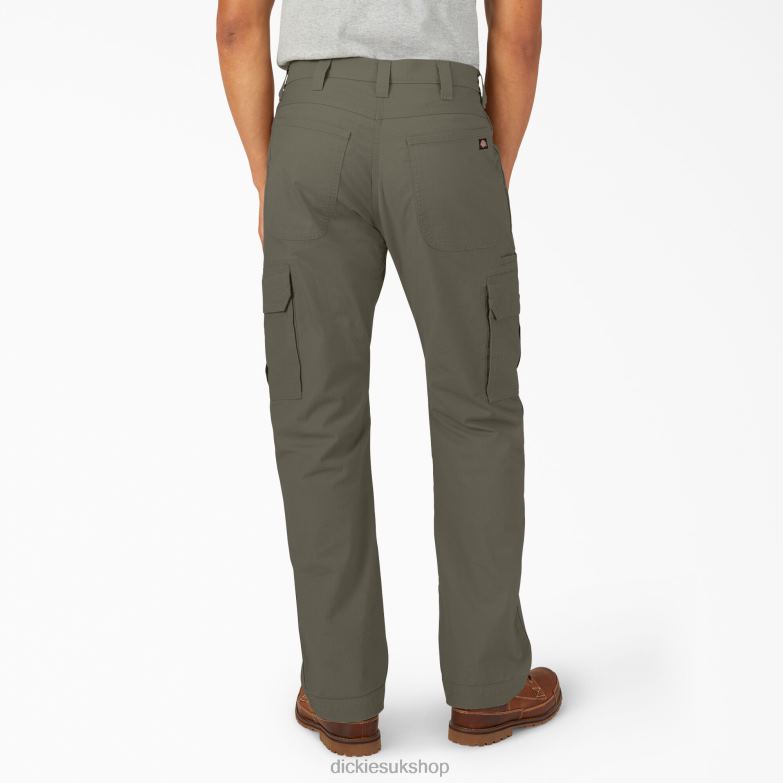 DuraTech Ranger Ripstop Cargo Pants Men Dickies Moss Green (MS) 88T8469 Apparel