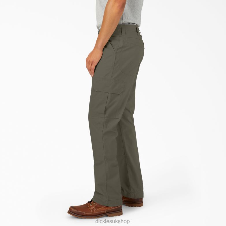 DuraTech Ranger Ripstop Cargo Pants Men Dickies Moss Green (MS) 88T8469 Apparel