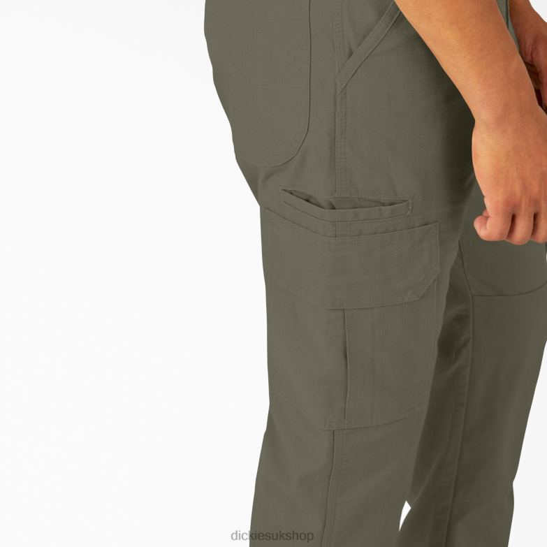 DuraTech Ranger Ripstop Cargo Pants Men Dickies Moss Green (MS) 88T8469 Apparel
