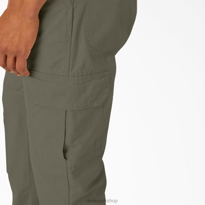 DuraTech Ranger Ripstop Cargo Pants Men Dickies Moss Green (MS) 88T8469 Apparel
