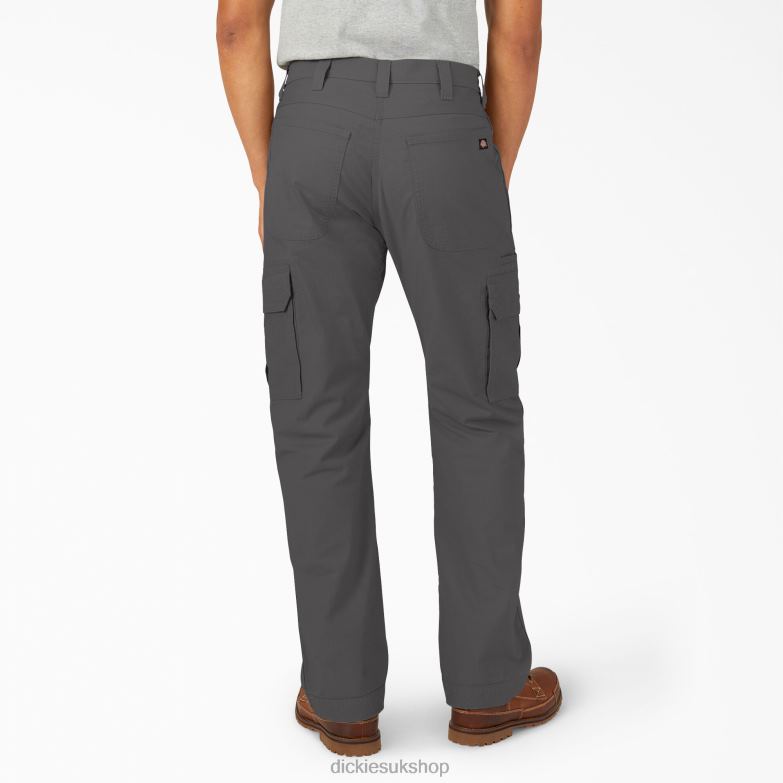 DuraTech Ranger Ripstop Cargo Pants Men Dickies Slate Gray (SL) 88T8470 Apparel