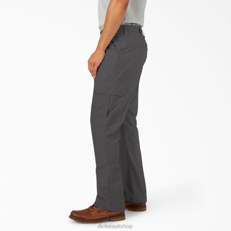 DuraTech Ranger Ripstop Cargo Pants Men Dickies Slate Gray (SL) 88T8470 Apparel