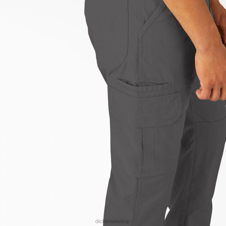 DuraTech Ranger Ripstop Cargo Pants Men Dickies Slate Gray (SL) 88T8470 Apparel