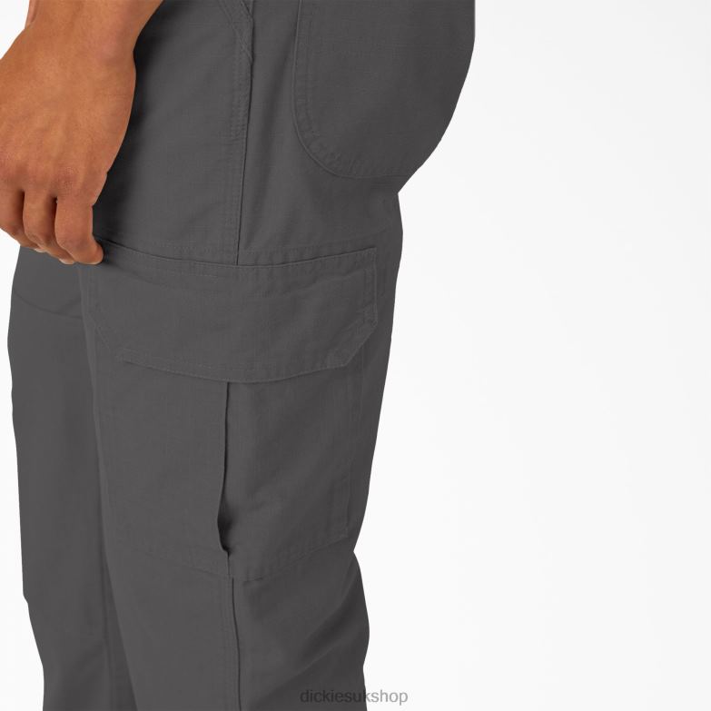 DuraTech Ranger Ripstop Cargo Pants Men Dickies Slate Gray (SL) 88T8470 Apparel