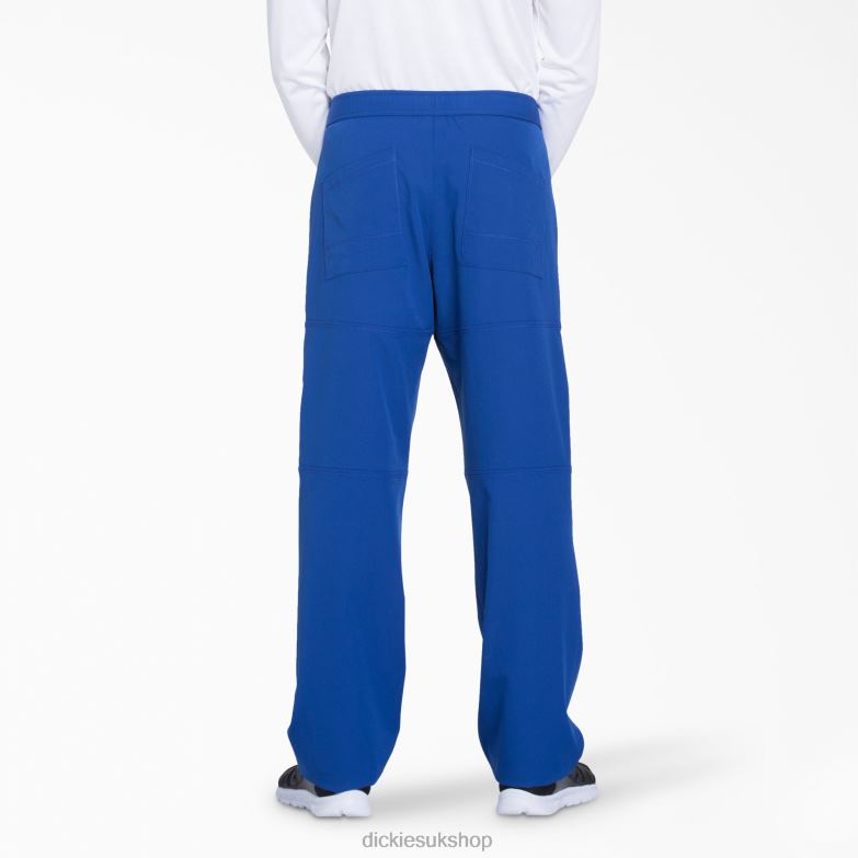 Dynamix Cargo Scrub Pants Men Dickies Galaxy Blue (GBL) 88T841275 Apparel