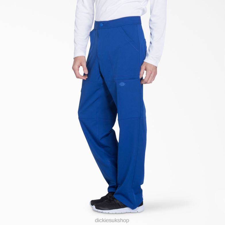 Dynamix Cargo Scrub Pants Men Dickies Galaxy Blue (GBL) 88T841275 Apparel