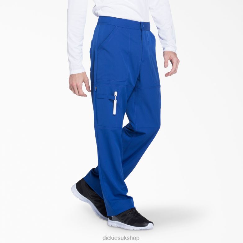 Dynamix Cargo Scrub Pants Men Dickies Galaxy Blue (GBL) 88T841275 Apparel