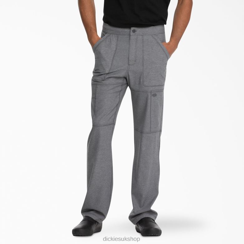 Dynamix Cargo Scrub Pants Men Dickies Heather Gray (HG) 88T841276 Apparel
