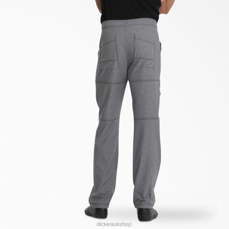 Dynamix Cargo Scrub Pants Men Dickies Heather Gray (HG) 88T841276 Apparel