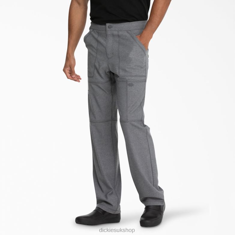 Dynamix Cargo Scrub Pants Men Dickies Heather Gray (HG) 88T841276 Apparel