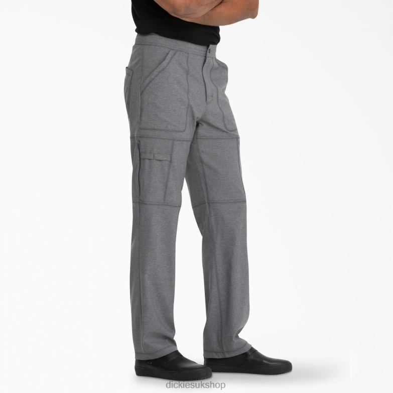 Dynamix Cargo Scrub Pants Men Dickies Heather Gray (HG) 88T841276 Apparel