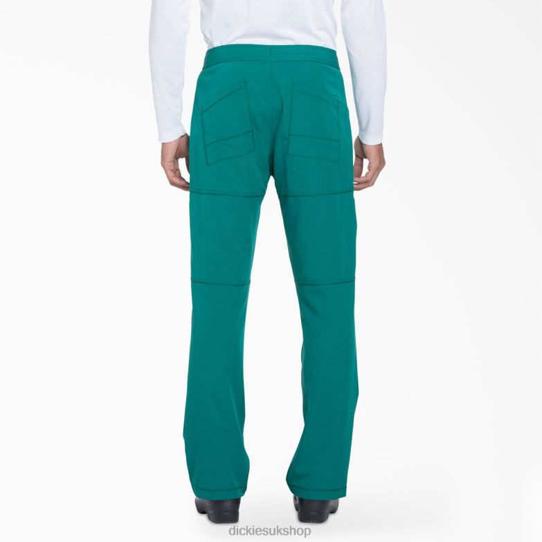 Dynamix Cargo Scrub Pants Men Dickies Hunter Green (HTR) 88T841277 Apparel