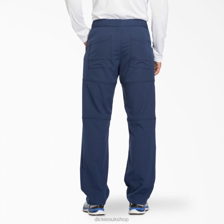 Dynamix Cargo Scrub Pants Men Dickies Navy Blue (NVY) 88T841278 Apparel