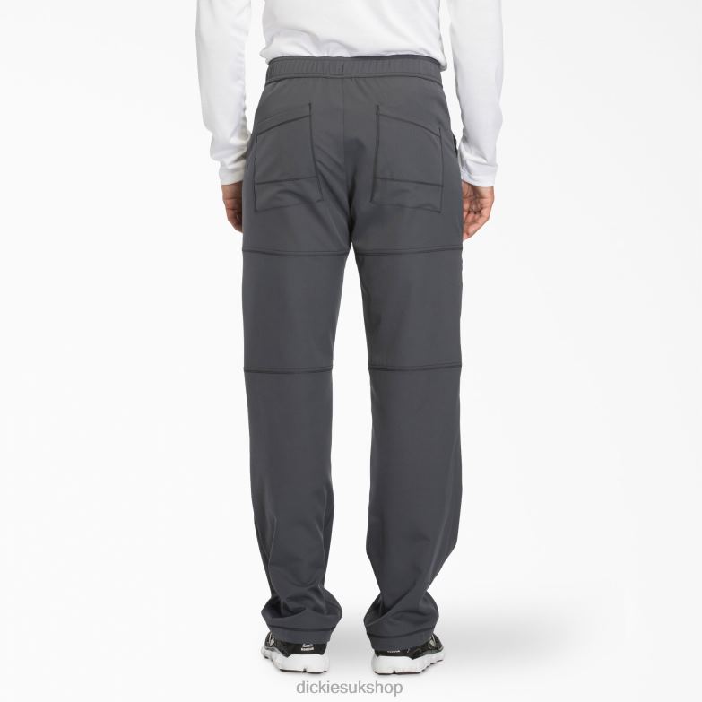 Dynamix Cargo Scrub Pants Men Dickies Pewter Gray (PEW) 88T841280 Apparel