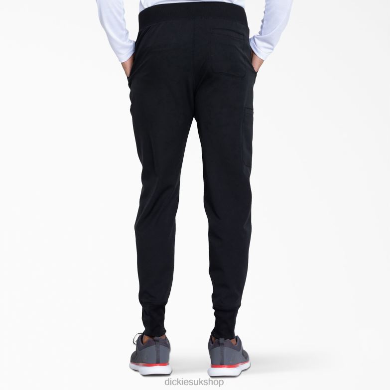 Dynamix Jogger Scrub Pants Men Dickies Black (BLK) 88T841240 Apparel