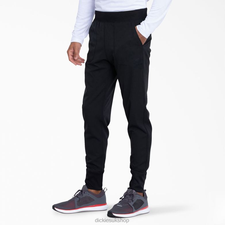 Dynamix Jogger Scrub Pants Men Dickies Black (BLK) 88T841240 Apparel