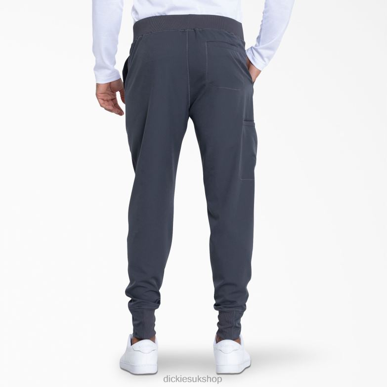 Dynamix Jogger Scrub Pants Men Dickies Pewter Gray (PEW) 88T841242 Apparel