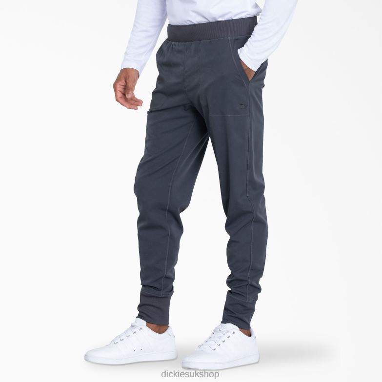 Dynamix Jogger Scrub Pants Men Dickies Pewter Gray (PEW) 88T841242 Apparel