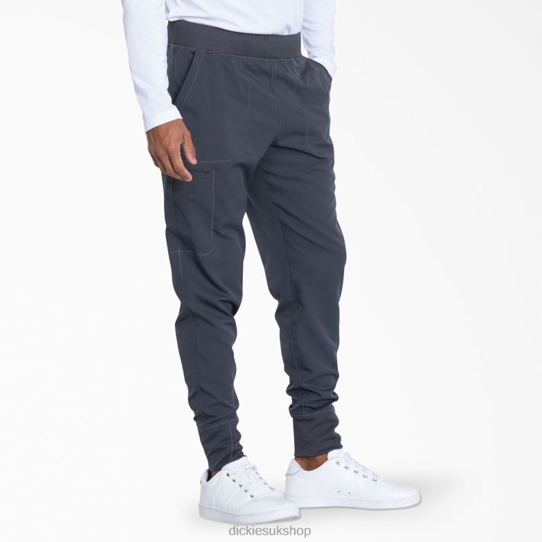 Dynamix Jogger Scrub Pants Men Dickies Pewter Gray (PEW) 88T841242 Apparel