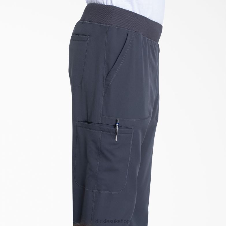 Dynamix Jogger Scrub Pants Men Dickies Pewter Gray (PEW) 88T841242 Apparel