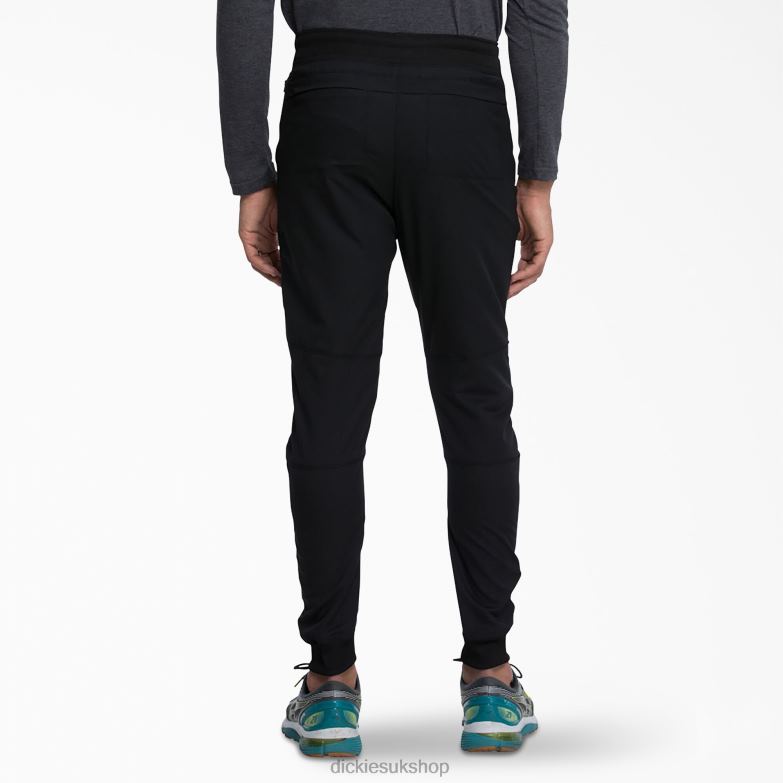 Dynamix Natural Rise Jogger Scrub Pants Men Dickies Black (BLK) 88T841393 Apparel