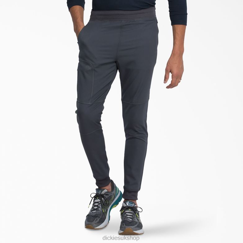 Dynamix Natural Rise Jogger Scrub Pants Men Dickies Pewter Gray (PEW) 88T841397 Apparel