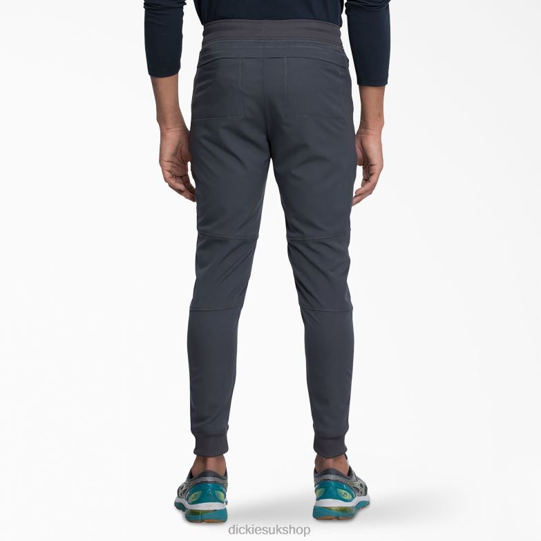 Dynamix Natural Rise Jogger Scrub Pants Men Dickies Pewter Gray (PEW) 88T841397 Apparel