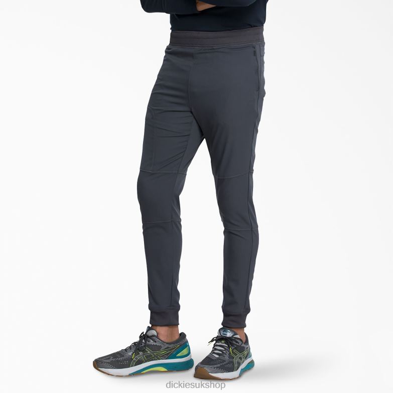 Dynamix Natural Rise Jogger Scrub Pants Men Dickies Pewter Gray (PEW) 88T841397 Apparel