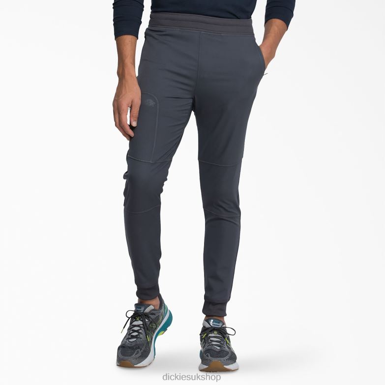 Dynamix Natural Rise Jogger Scrub Pants Men Dickies Pewter Gray (PEW) 88T841397 Apparel