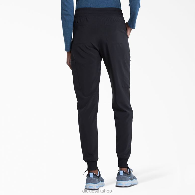 EDS Essentials Jogger Scrub Pants Women Dickies Black (BLK) 88T842436 Apparel