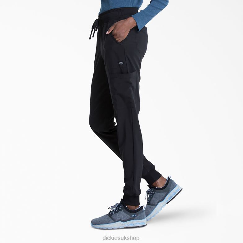EDS Essentials Jogger Scrub Pants Women Dickies Black (BLK) 88T842436 Apparel