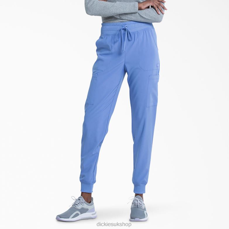 EDS Essentials Jogger Scrub Pants Women Dickies Ceil Blue (CBL) 88T842437 Apparel