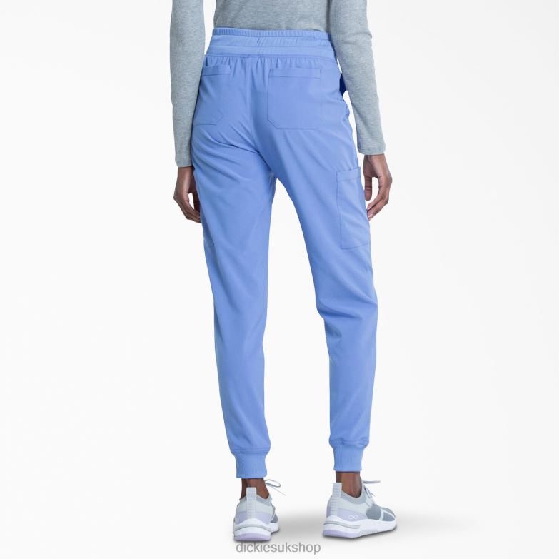 EDS Essentials Jogger Scrub Pants Women Dickies Ceil Blue (CBL) 88T842437 Apparel