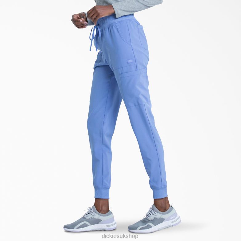 EDS Essentials Jogger Scrub Pants Women Dickies Ceil Blue (CBL) 88T842437 Apparel