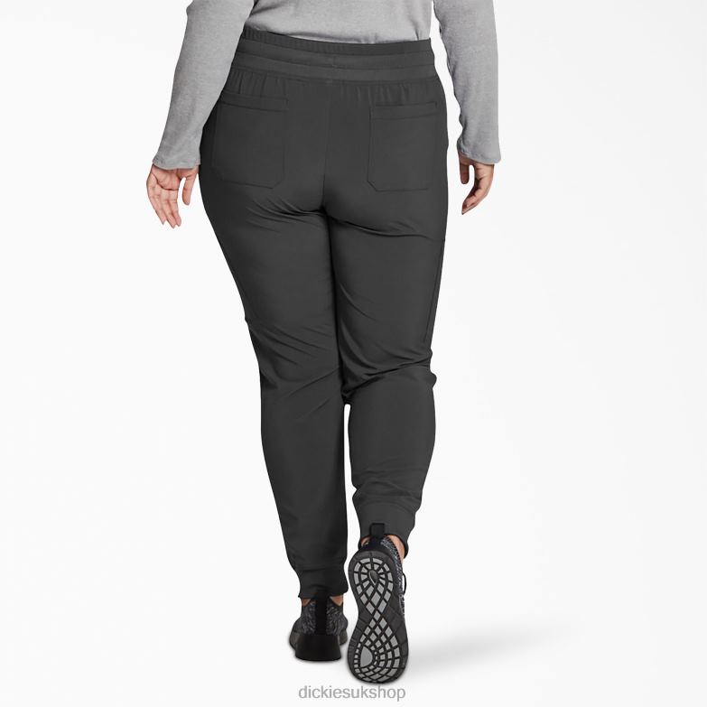 EDS Essentials Jogger Scrub Pants Women Dickies Pewter Gray (PEW) 88T842441 Apparel