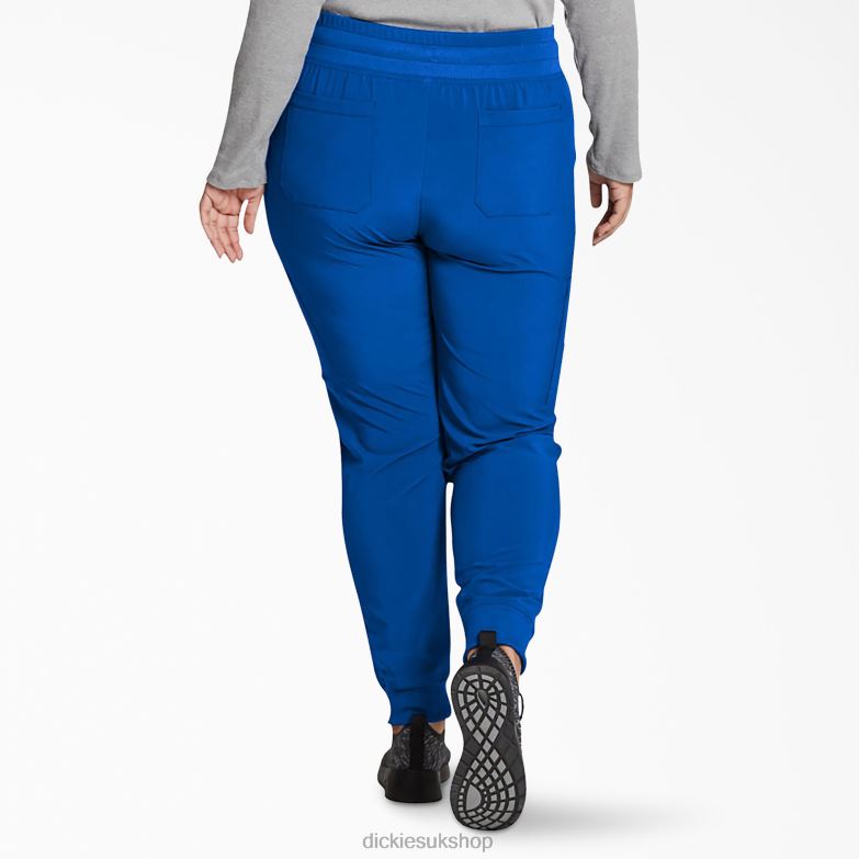 EDS Essentials Jogger Scrub Pants Women Dickies Royal Blue (RB) 88T842442 Apparel