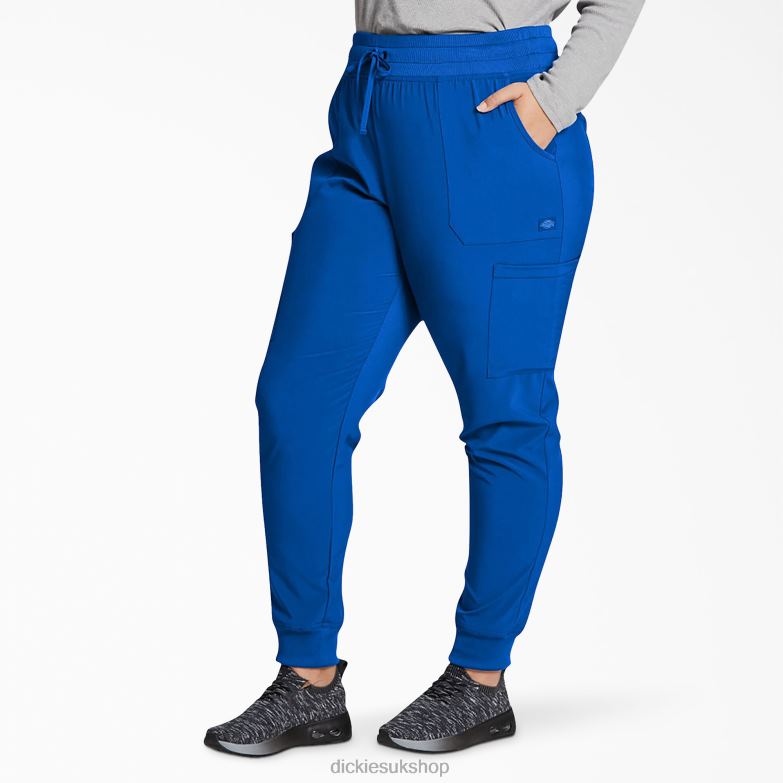 EDS Essentials Jogger Scrub Pants Women Dickies Royal Blue (RB) 88T842442 Apparel