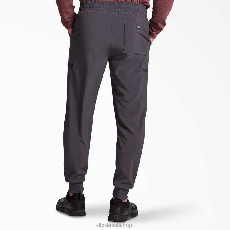 EDS Essentials Mid Rise Jogger Scrub Pants Men Dickies Pewter Gray (PEW) 88T841426 Apparel