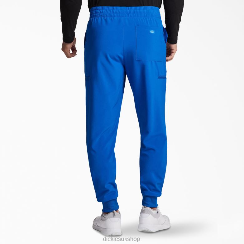 EDS Essentials Mid Rise Jogger Scrub Pants Men Dickies Royal Blue (RB) 88T841427 Apparel